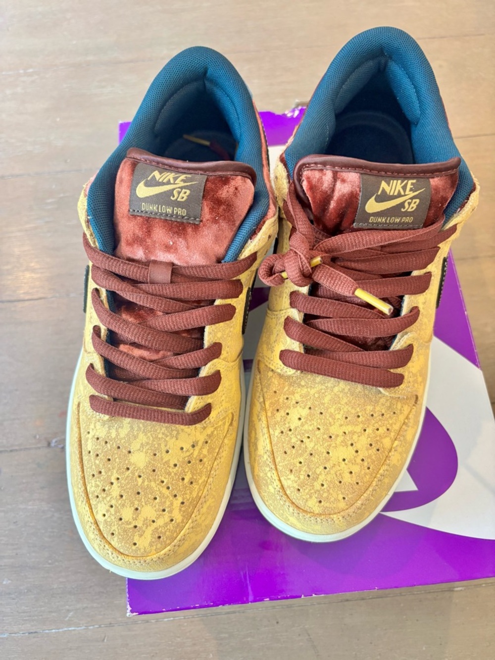 NEVER WORN! Nike SB Dunk Low Pro “City of Cinema”